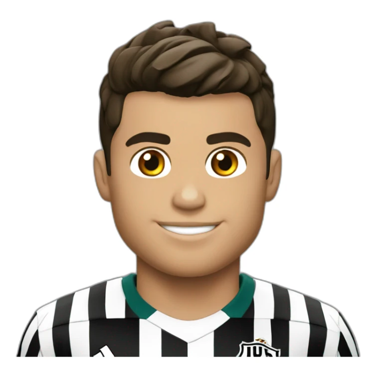 Cristiano Ronaldo 7 Juventus sticker