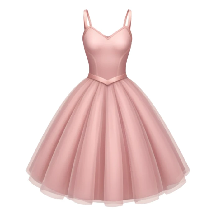 Ballerina dress sticker