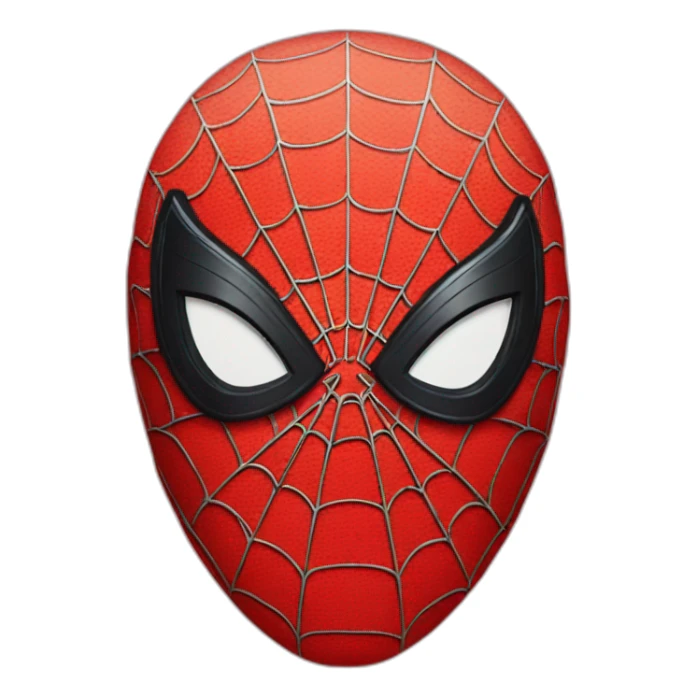 A Mask of Spiderman  sticker