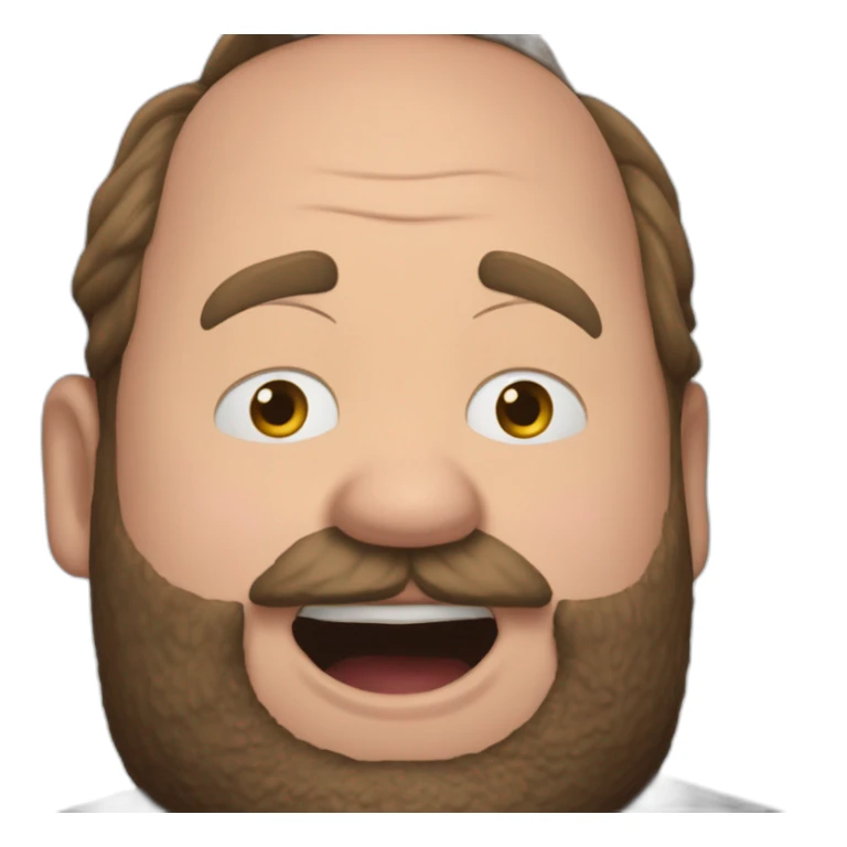 tom segura kissing bert kreischer sticker