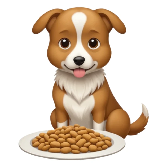 Dog, diet sticker