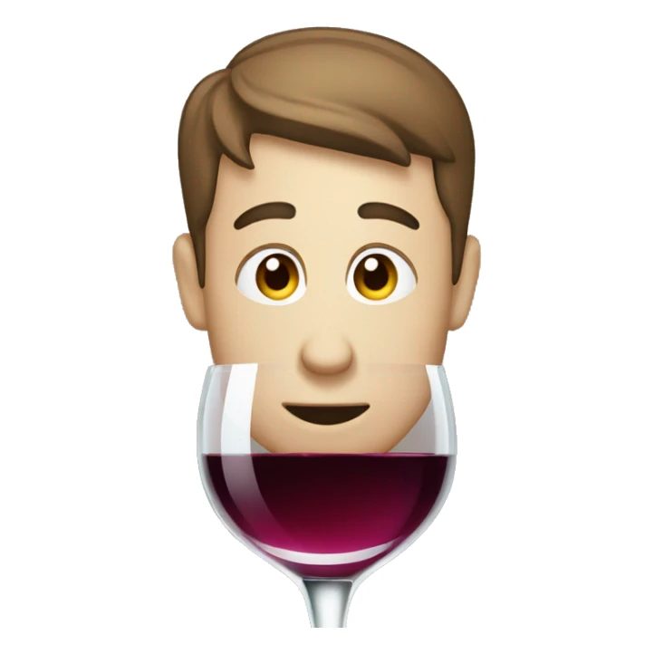 Gas’s of wine sticker