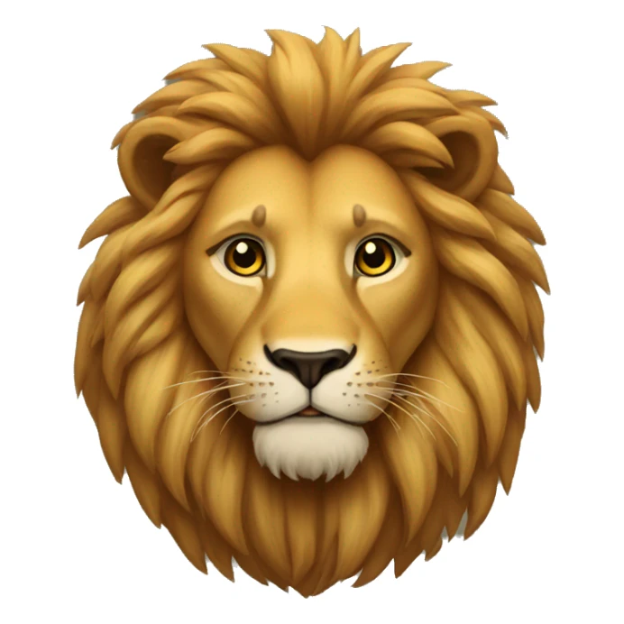 lion sticker