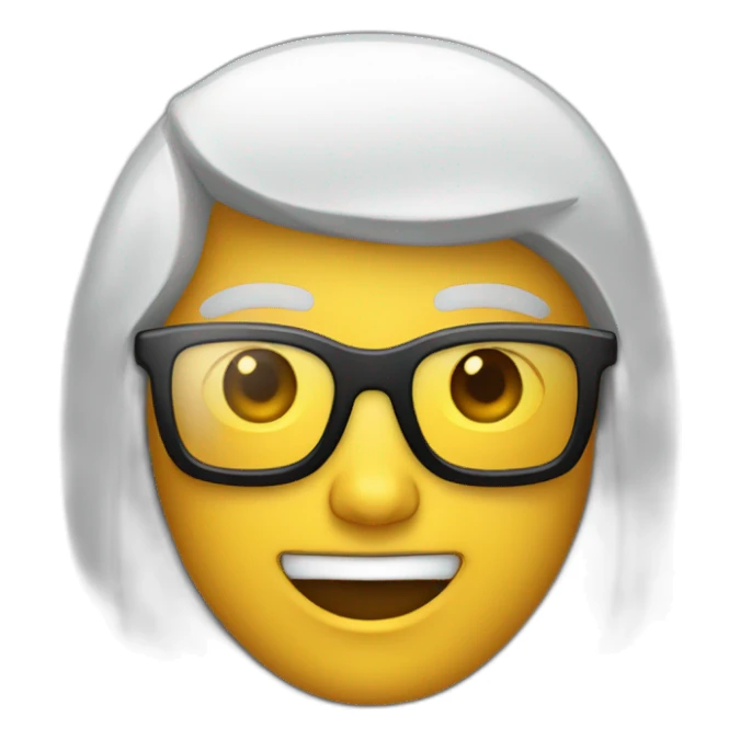 humano con portatil medio cuerpo sticker