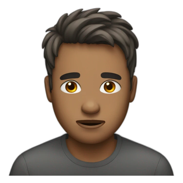 shamed-gay-covering-face sticker