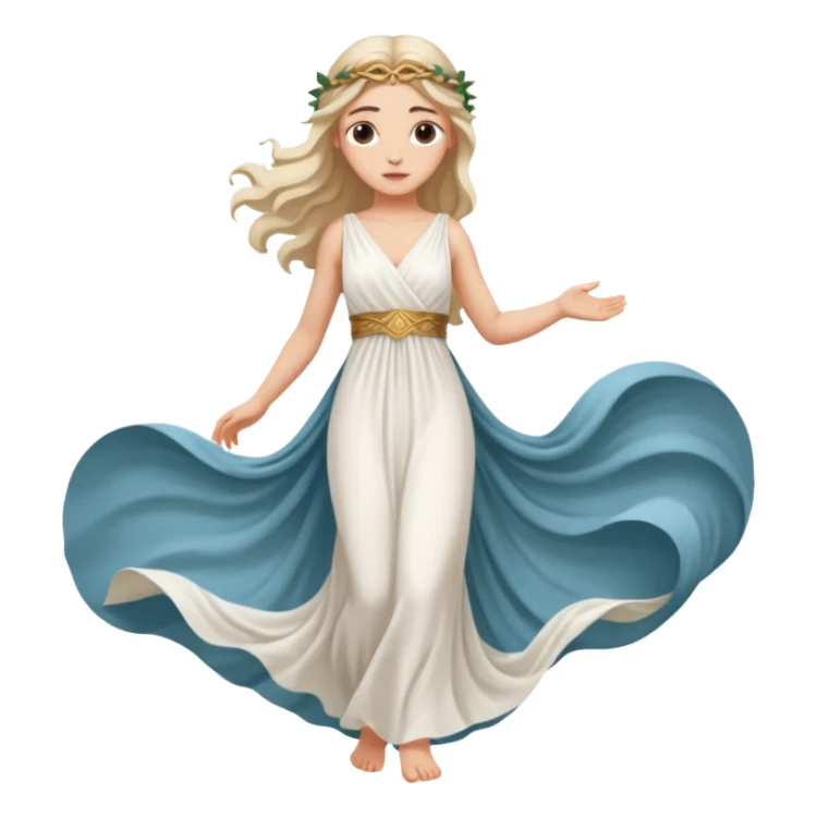 Odysseus' wife Penelope Greek myth sticker