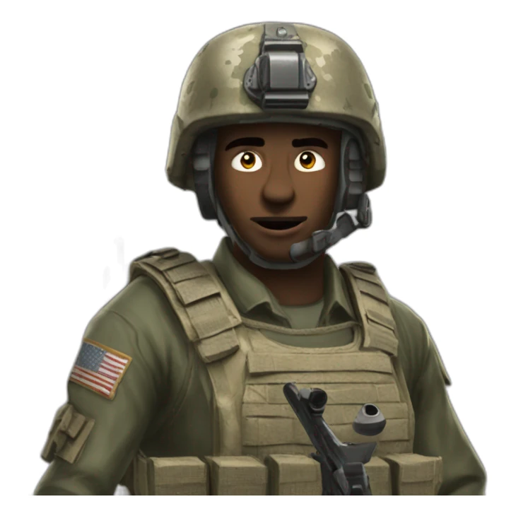 Konig call of duty sticker