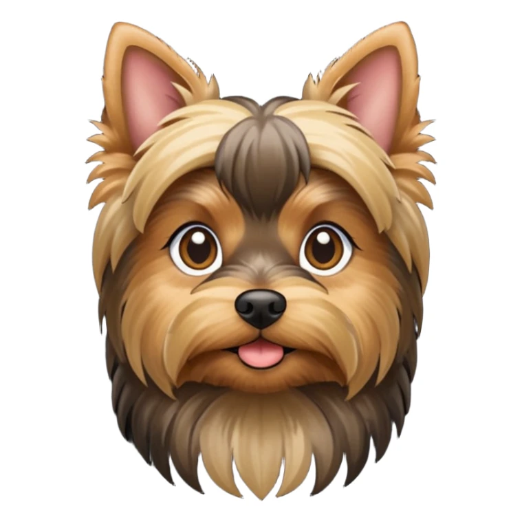 Yorkshire terrier sticker