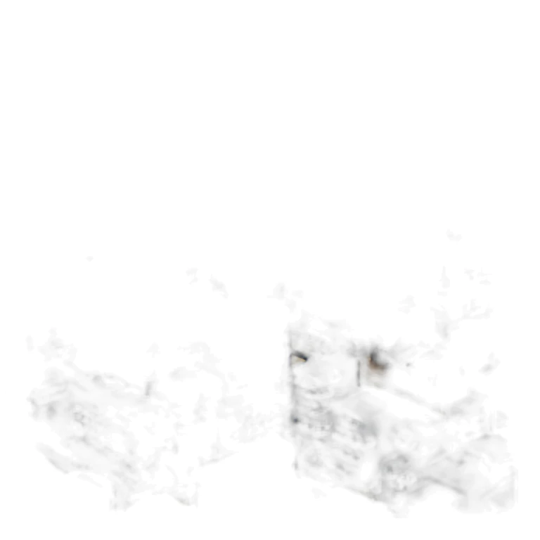 a city in their lights at night sticker