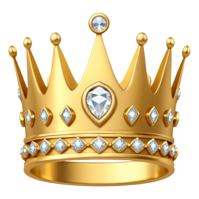 15th birthday ring with crown sticker