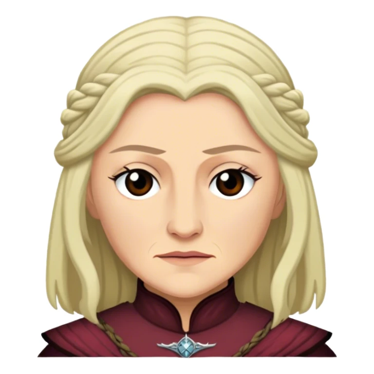roslin frey from game of thrones sticker