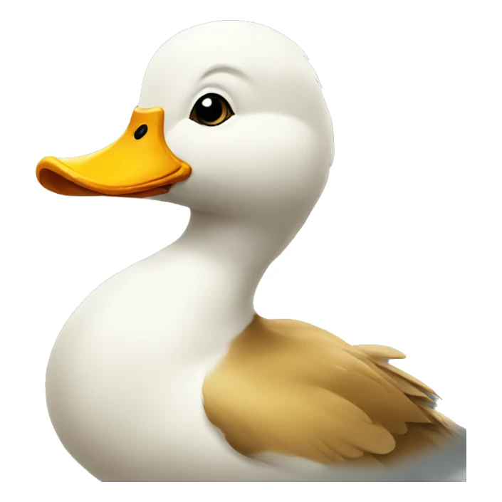 Duck sticker