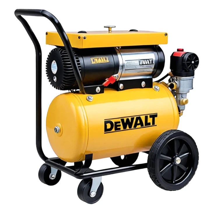 diy wood cube air compressor cart plans for dewalt compressor sticker
