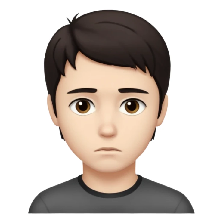 Make an emoji of Johnny Cade from The Outsiders by S.E. Hinton sticker