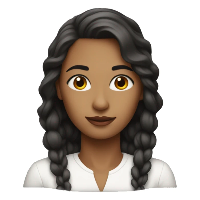 a beautiful woman in her mid 20 sticker