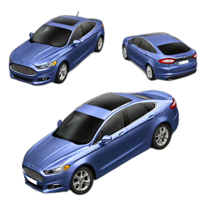 Voiture Ford mondeo sticker