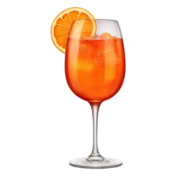 Aperol spritz sticker