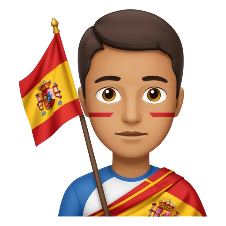 natos y waor bandera sticker