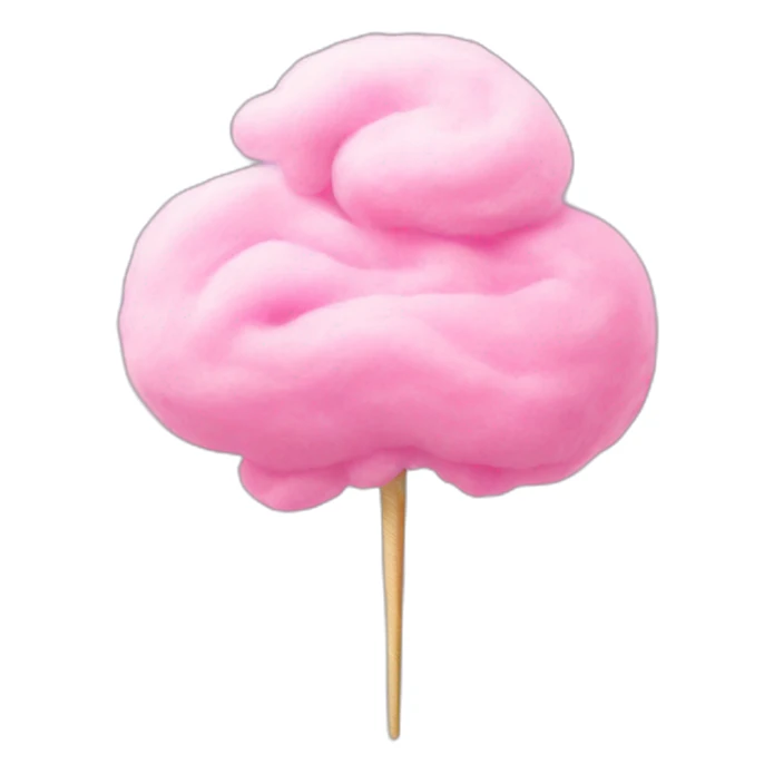 cotton candy sticker