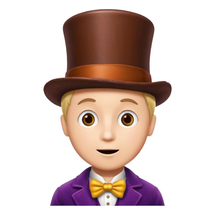 Charlie and the chocolate factory sticker
