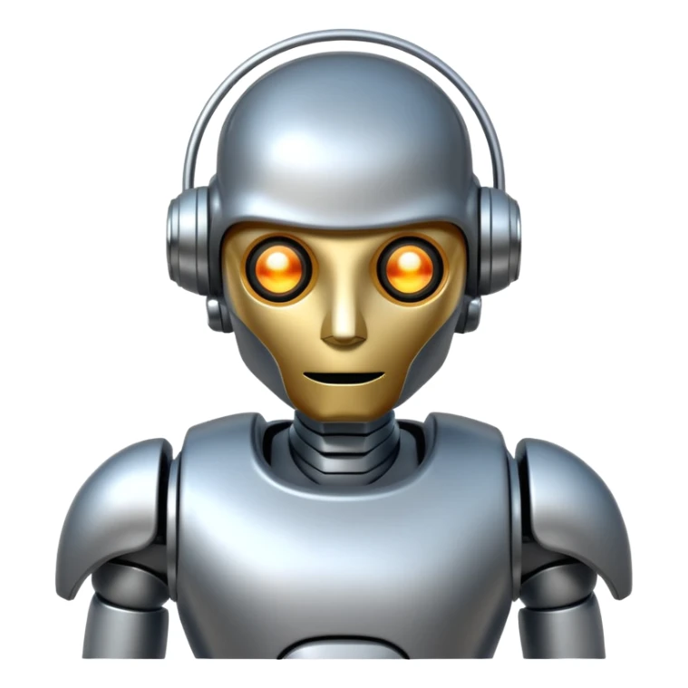 I need an robot that looks cool Top G cool sticker