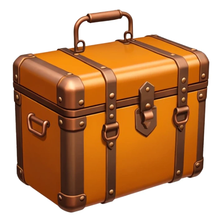 coffre avec de la ferraille cuivre  post apo survie loot  sticker