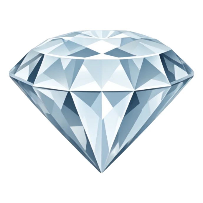 blue backround with a large white square that is rotated approximately 45 degrees, so it looks like a diamond shape instead of a normal square. sticker