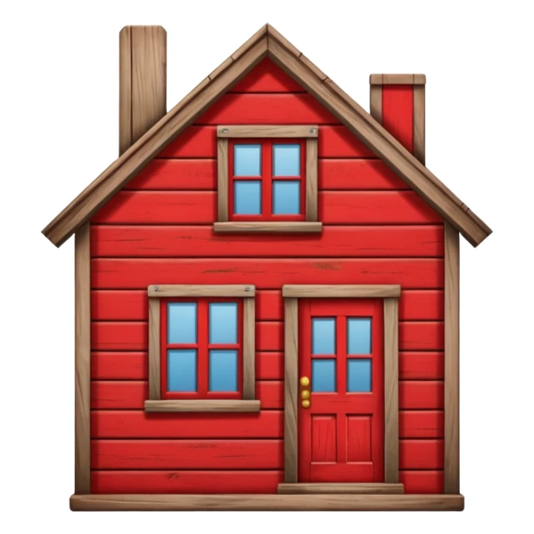 real estate sign red sticker