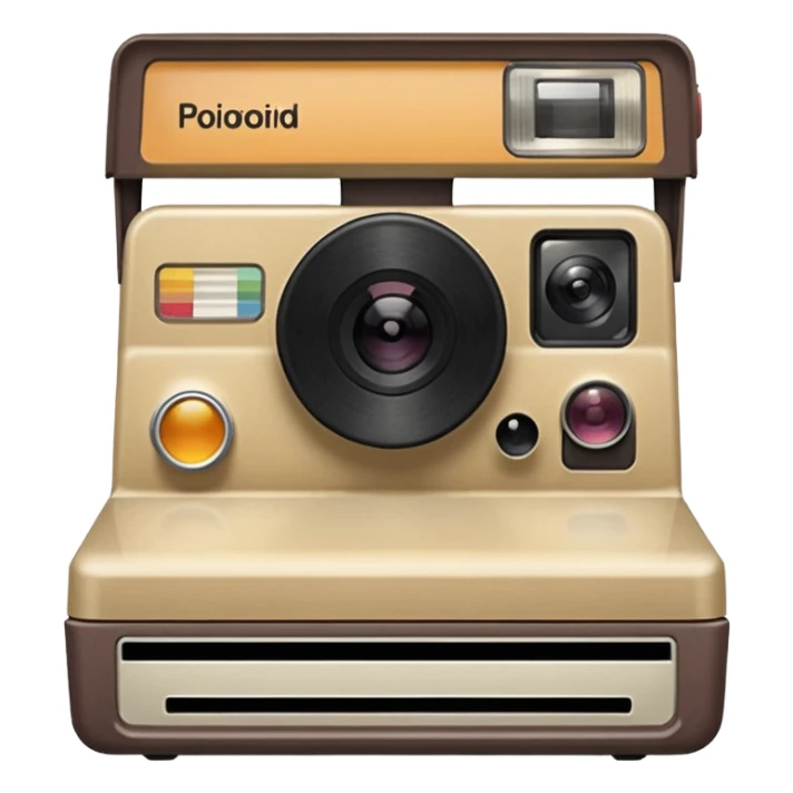 polaroid sticker