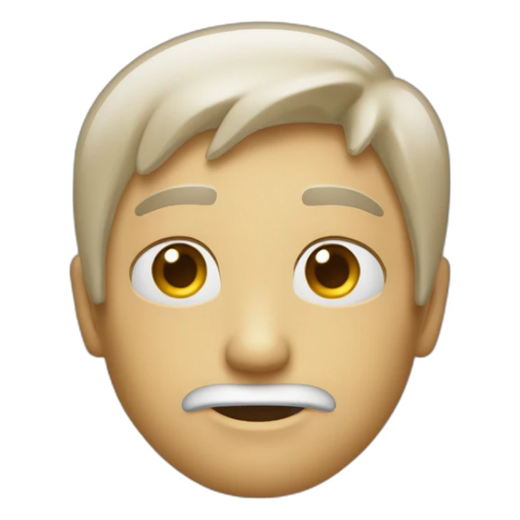 emoji qui pleure cœur dans les yeux sticker