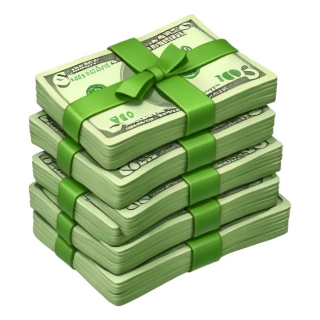 Dinero fácil de dibujar billetes super facil sticker