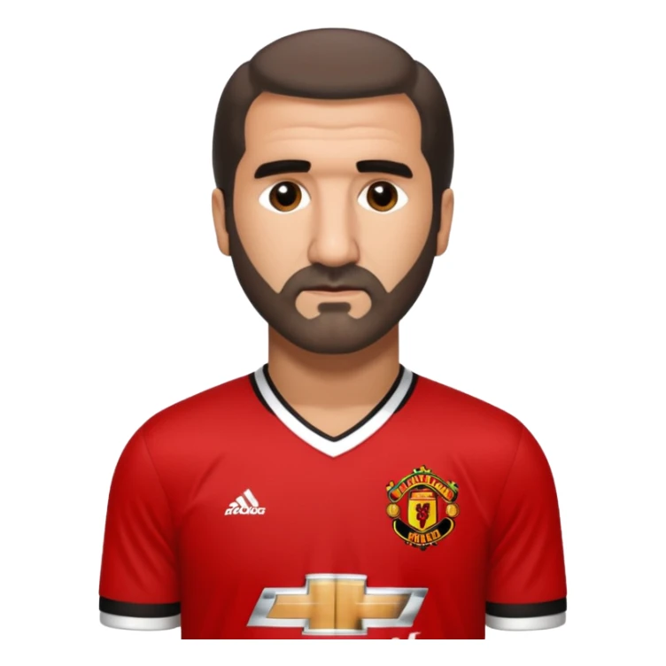 Eric Cantona Manchester United sticker