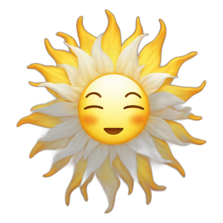 Sun sticker