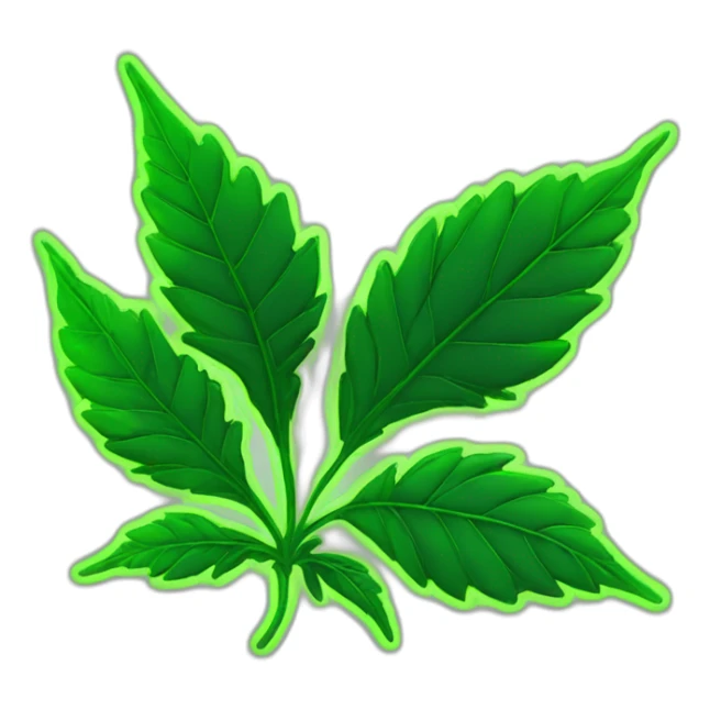 Weed beer rgg Neon ai tools sticker