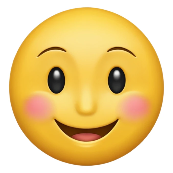 Emoji, smiley face with 1 eye closed sticker