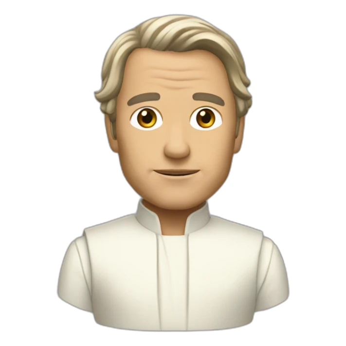 Master skywalker, there’s too many of them, what are we going to do? sticker