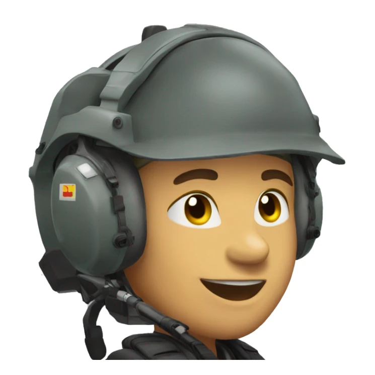 Me in an H145 helicopter sticker