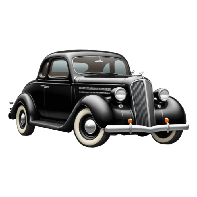 1936 plymouth coupe sticker
