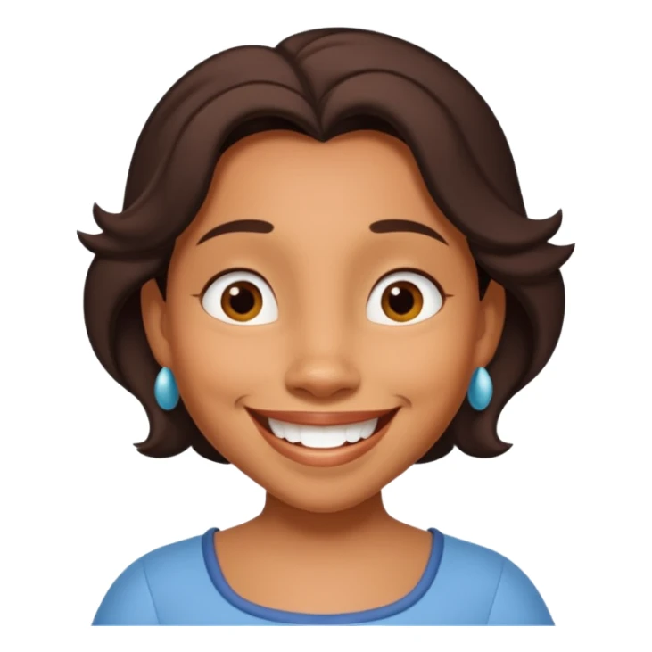 Lupe from the Ferdinand disney movie sticker