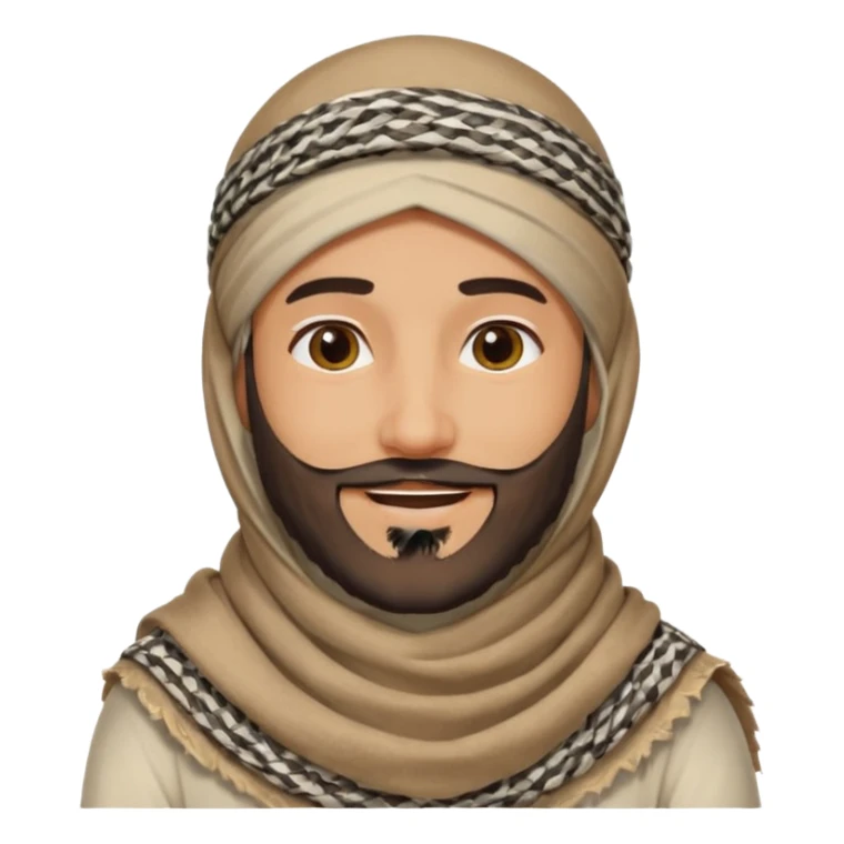 Crie um Sheik no computador como um emoji iphone sticker