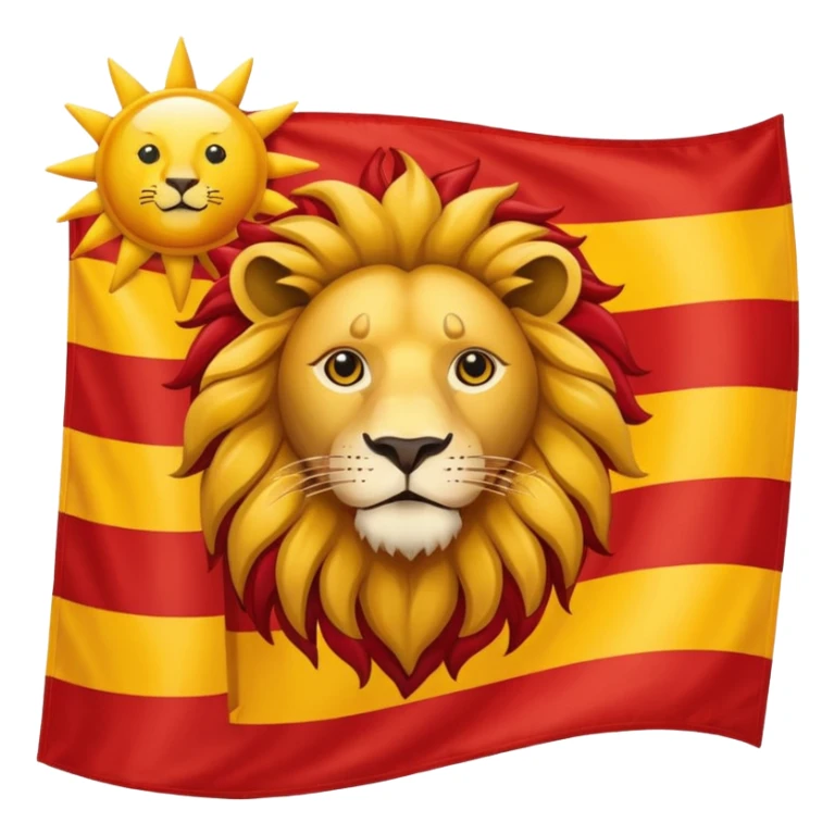 پرچم شیر و خورشید ایران sticker