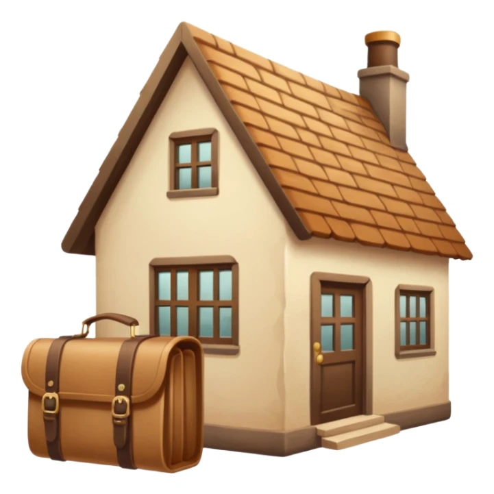 aesthetic school supplies cottage core (earthy sticker