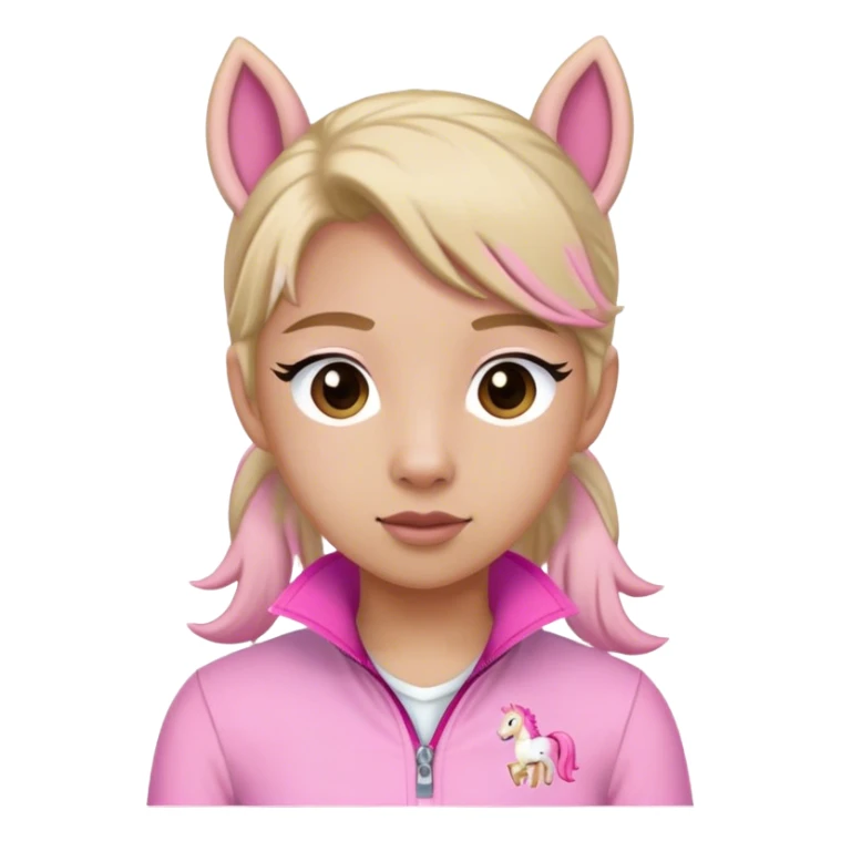 chappell roan pink pony club sticker