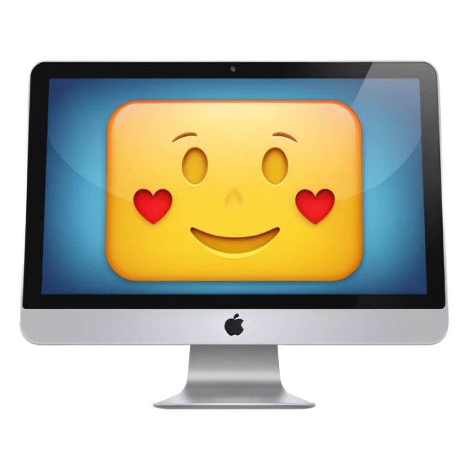 inscripcion en computador sticker