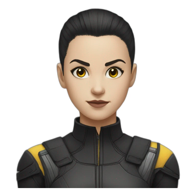 Negasonic Teenage Warhead sticker