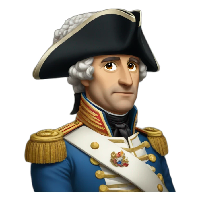 José I Bonaparte sticker