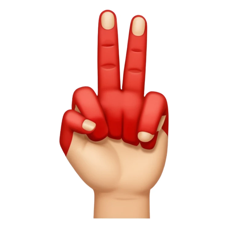 hand, finger pointing, fingers not showing sticker