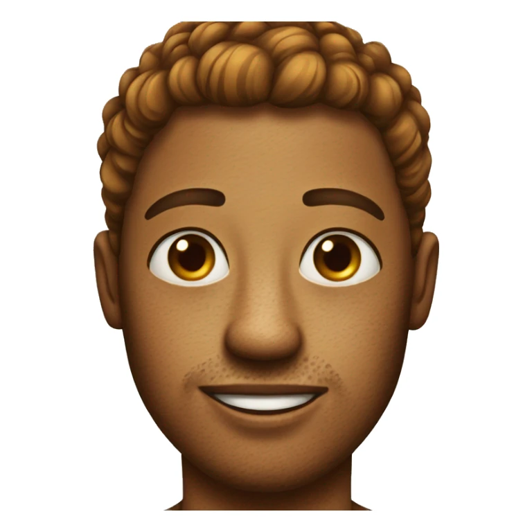 Person whit freckless sticker