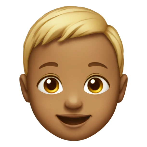 infant baby smiling sticker