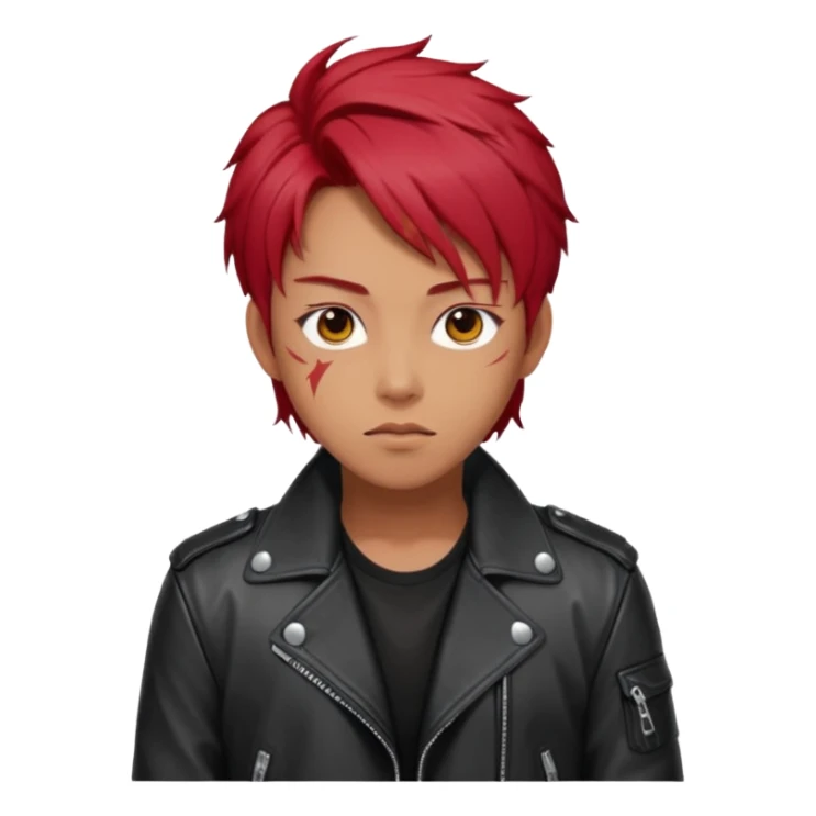 jinu from kpop demon hunters sticker